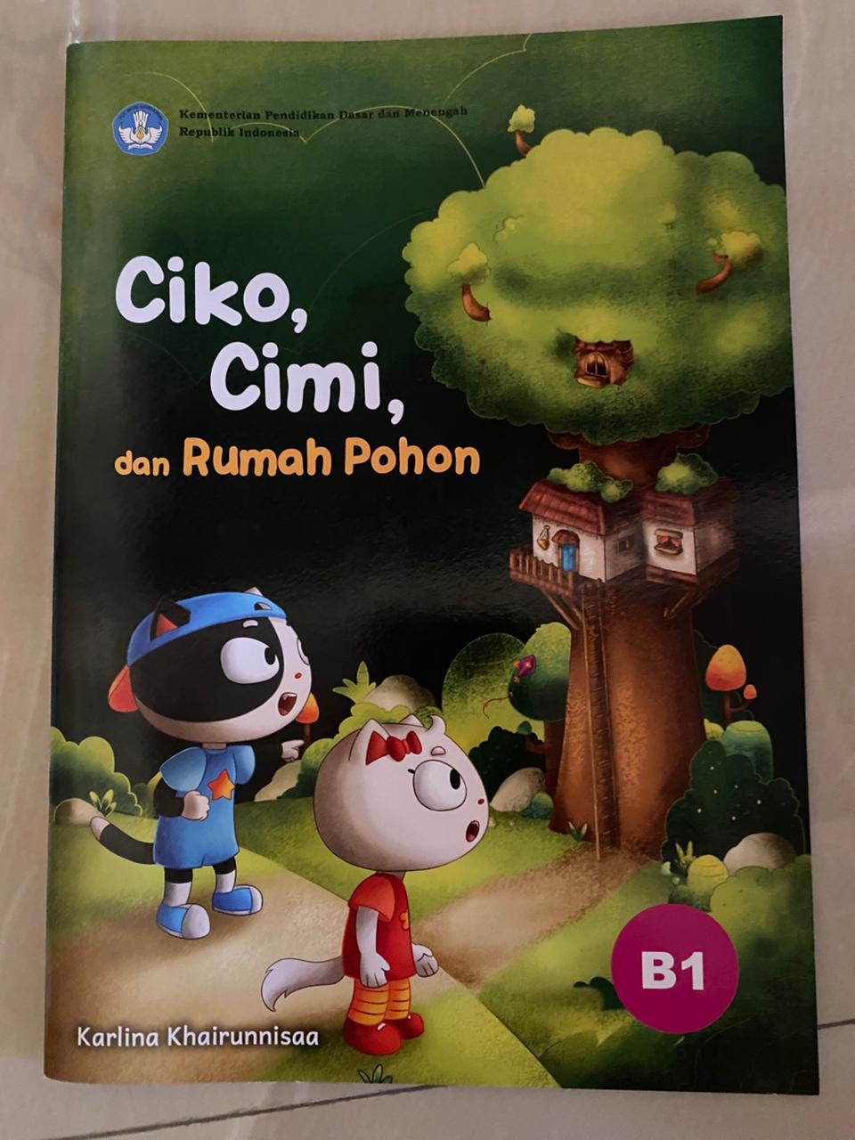 Ciko, Cimi, dan Rumah Pohon